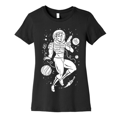 Gaylactic Warrior Womens T-Shirt