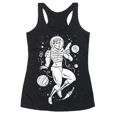 Gaylactic Warrior Racerback Tank Top