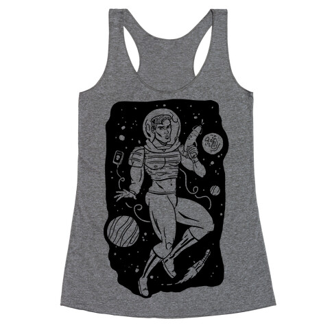 Gaylactic Warrior Racerback Tank Top