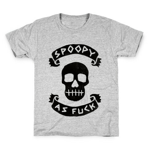 Spoopy as F*** Kids T-Shirt