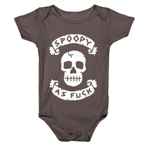 Spoopy as F*** Baby One-Piece