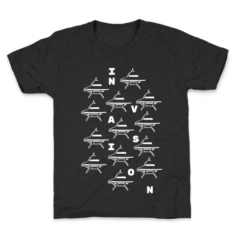 UFO Invasion Kids T-Shirt