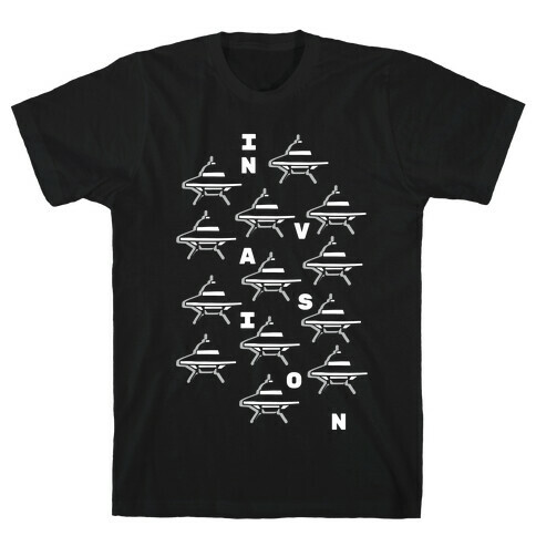 UFO Invasion T-Shirt