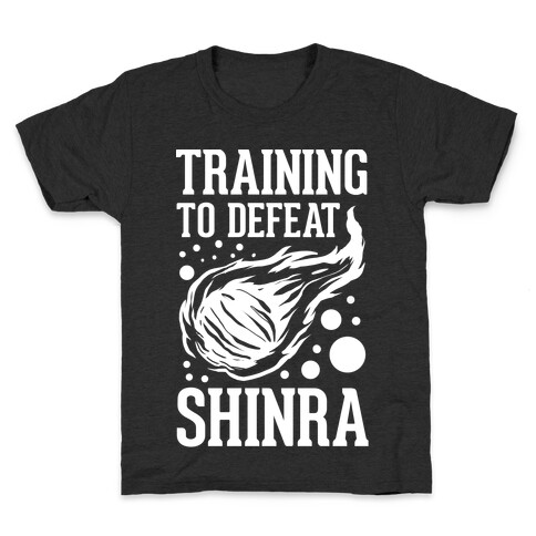 Training to Destroy Shinra Kids T-Shirt