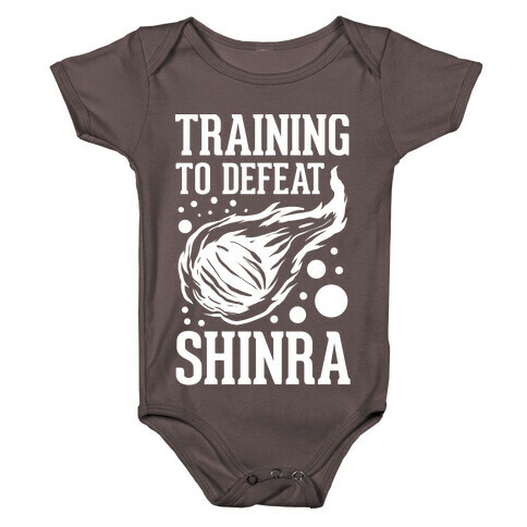 Training to Destroy Shinra Baby One-Piece