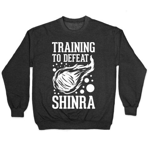 Training to Destroy Shinra Pullover