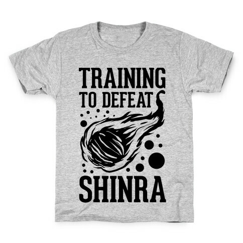 Training to Destroy Shinra Kids T-Shirt