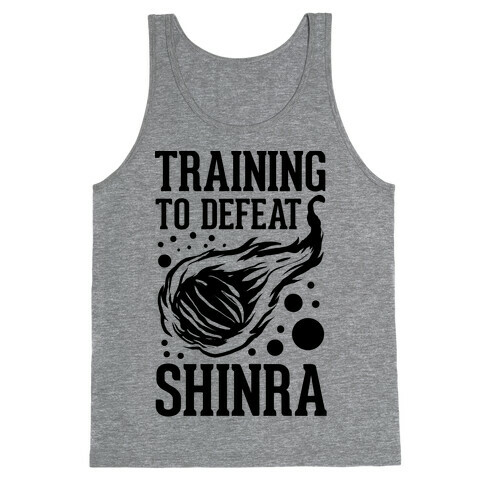 Training to Destroy Shinra Tank Top