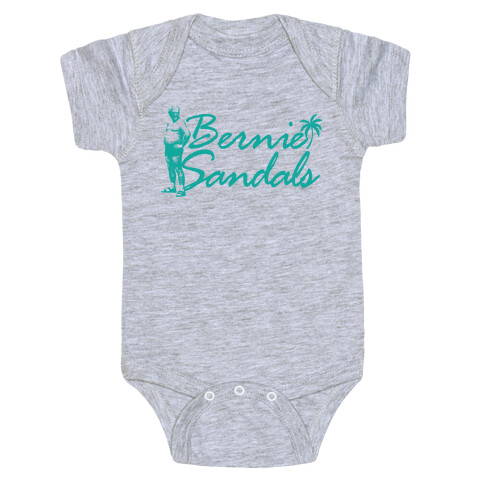 Bernie Sandals Baby One-Piece