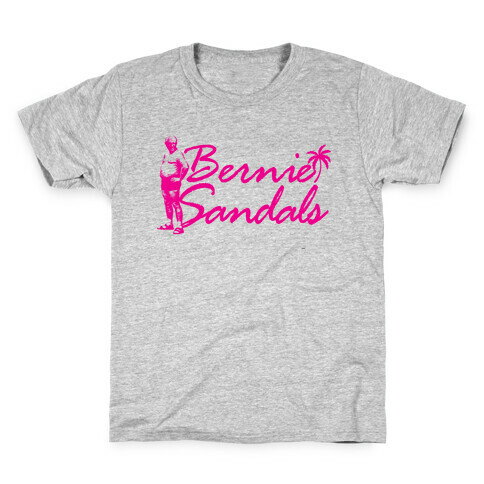 Bernie Sandals Kids T-Shirt