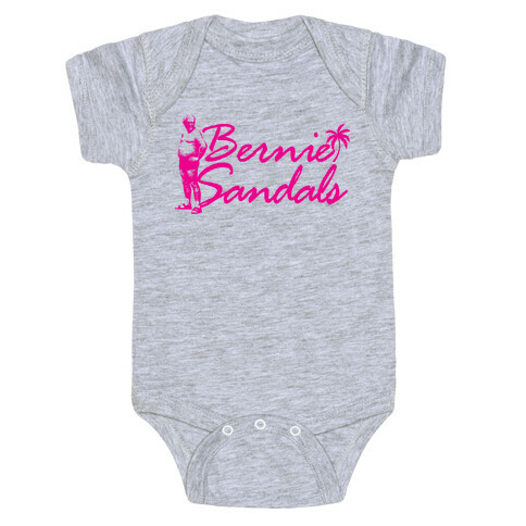 Bernie Sandals Baby One-Piece