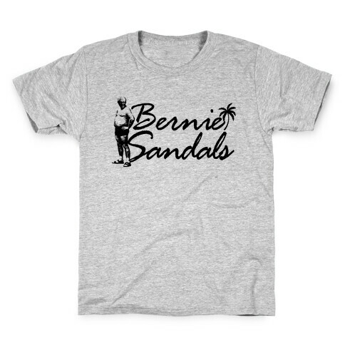 Bernie Sandals Kids T-Shirt