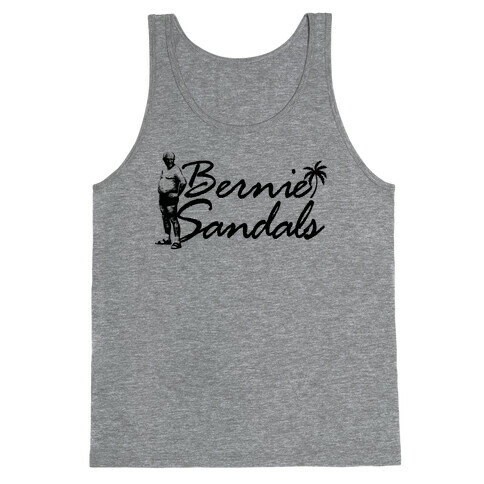 Bernie Sandals Tank Top