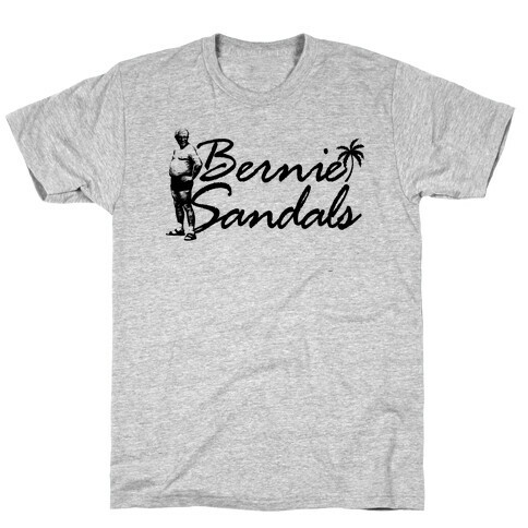 Bernie Sandals T-Shirt