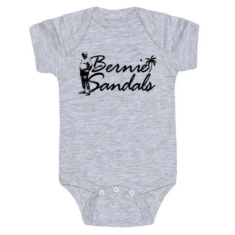 Bernie Sandals Baby One-Piece