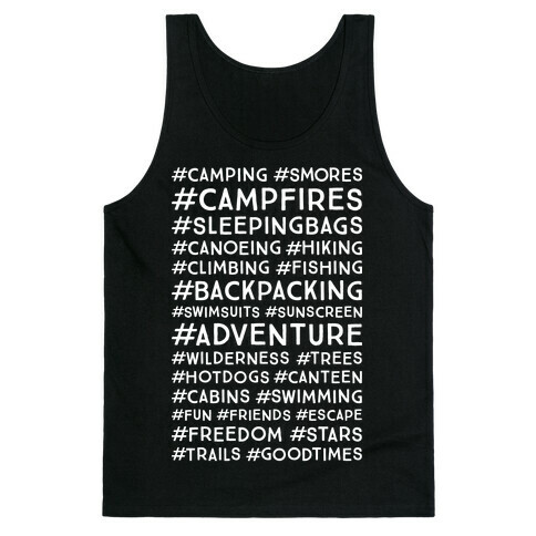 Outdoor Hastags Tank Top