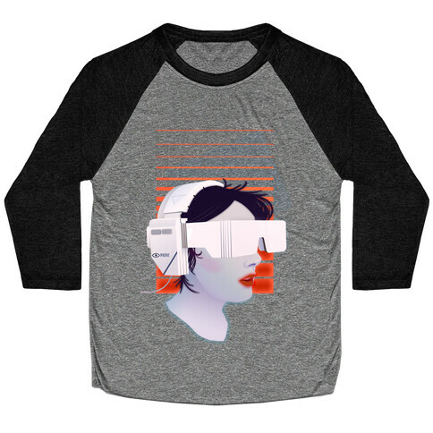 Eye-phone Baseball Tee