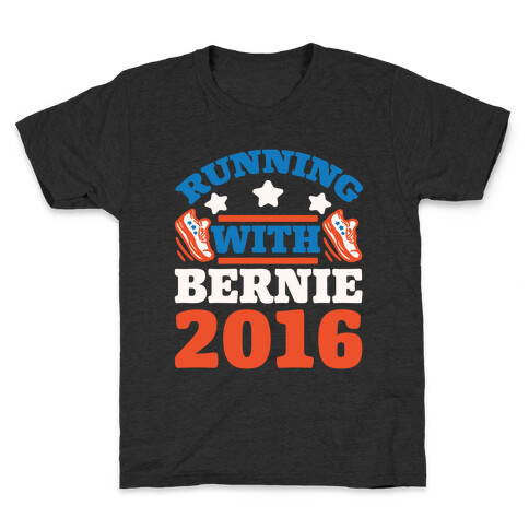 Running With Bernie 2016 Kids T-Shirt