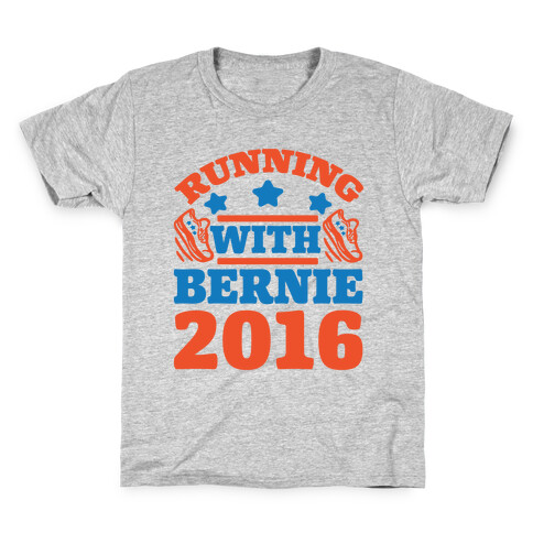 Running With Bernie 2016 Kids T-Shirt