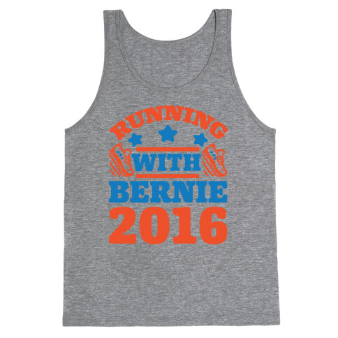 Running With Bernie 2016 Tank Top