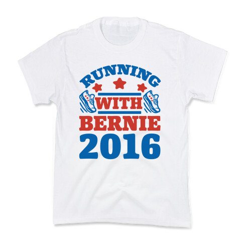 Running With Bernie 2016 Kids T-Shirt