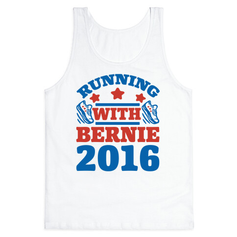 Running With Bernie 2016 Tank Top