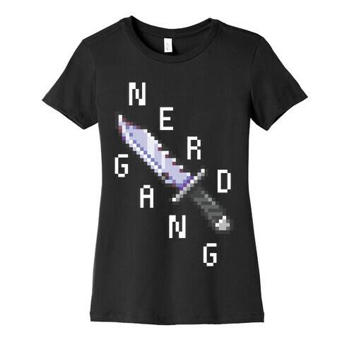 Nerd Gang Womens T-Shirt