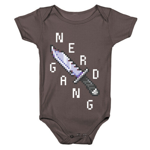 Nerd Gang Baby One-Piece