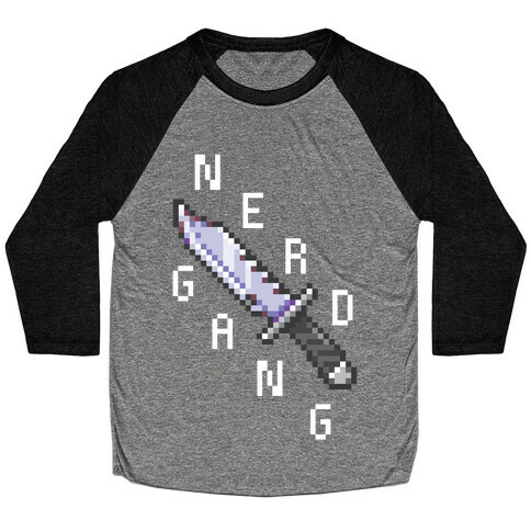 Nerd Gang Baseball Tee