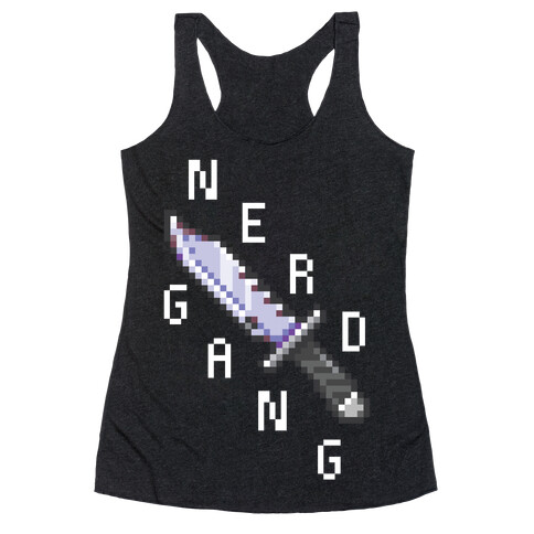 Nerd Gang Racerback Tank Top