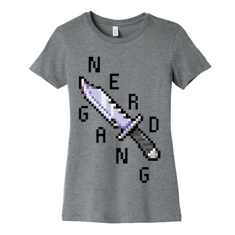 Nerd Gang Womens T-Shirt