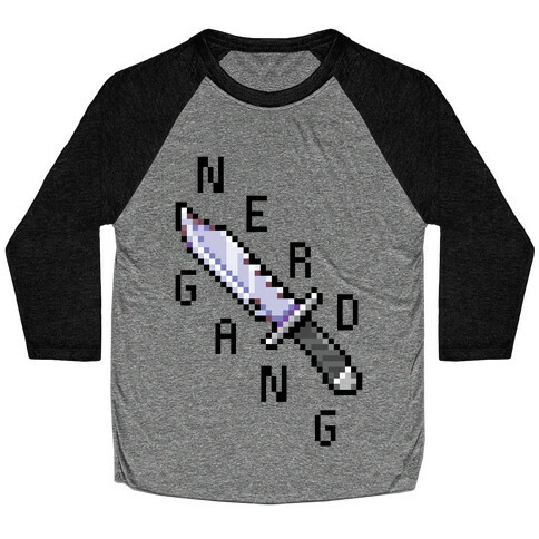 Nerd Gang Baseball Tee