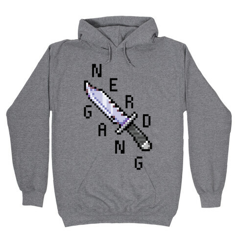 Nerd Gang Hooded Sweatshirt