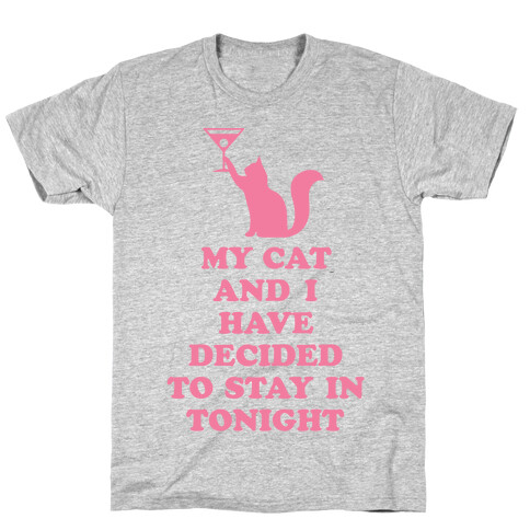 My Cat And I T-Shirt