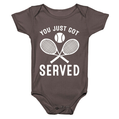 You Just Got Served (Tennis) Baby One-Piece
