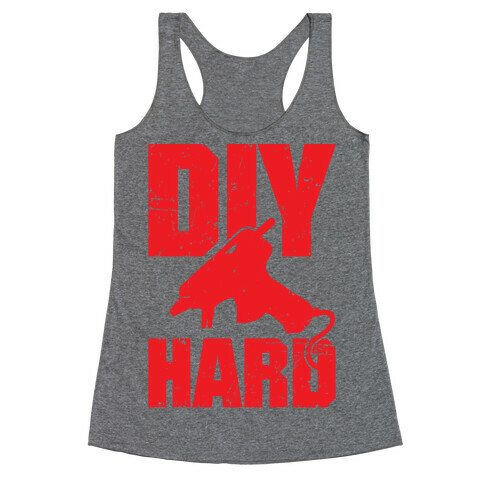 DIY Hard Racerback Tank Top