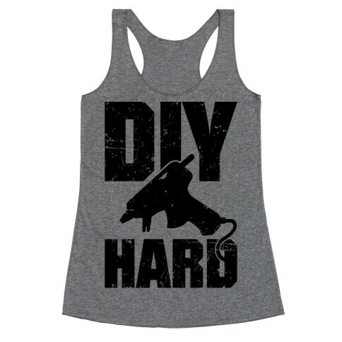 DIY Hard Racerback Tank Top