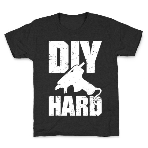 DIY Hard Kids T-Shirt