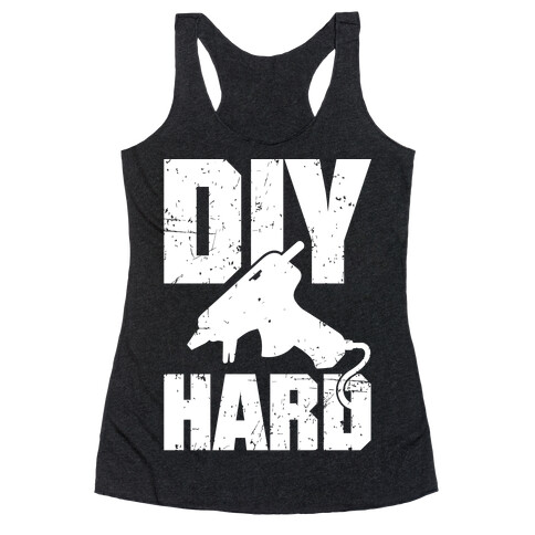 DIY Hard Racerback Tank Top