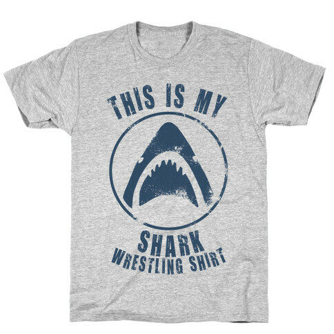 This Is My Shark Wrestling Shirt T-Shirt