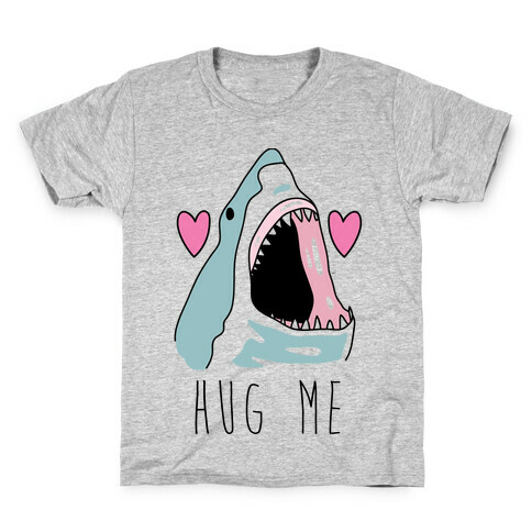 Hug Me Shark Kids T-Shirt