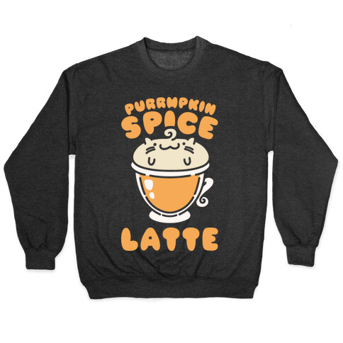 Purrmpkin Spice Latte Pullover