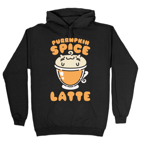 Purrmpkin Spice Latte Hooded Sweatshirt