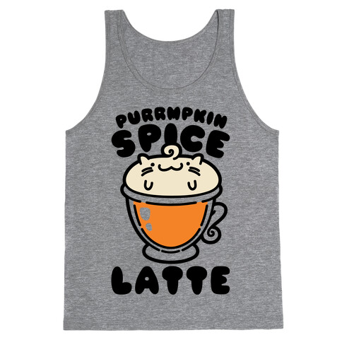 Purrmpkin Spice Latte Tank Top