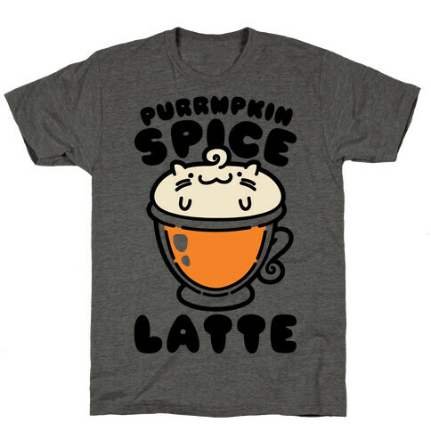 Purrmpkin Spice Latte T-Shirt