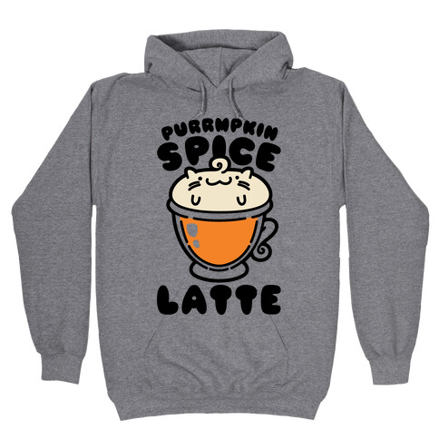 Purrmpkin Spice Latte Hooded Sweatshirt