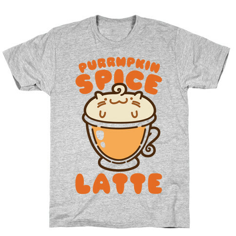 Purrmpkin Spice Latte T-Shirt