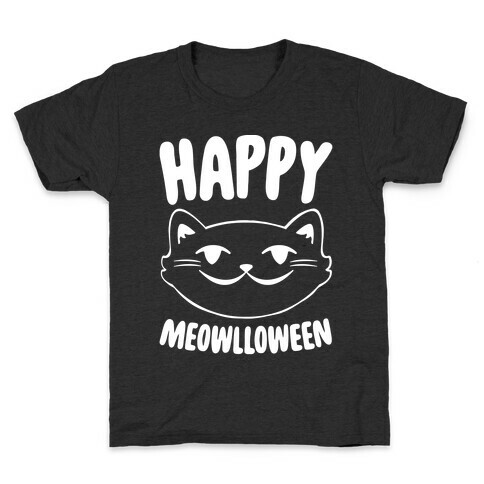 Happy Meowlloween Kids T-Shirt