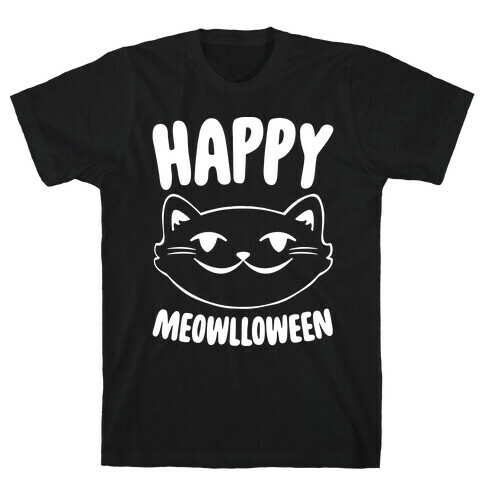 Happy Meowlloween T-Shirt