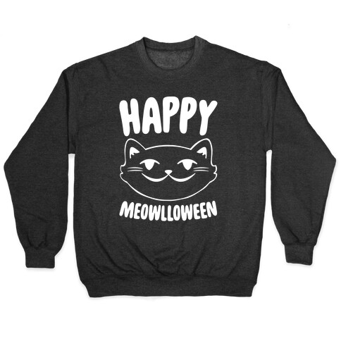 Happy Meowlloween Pullover